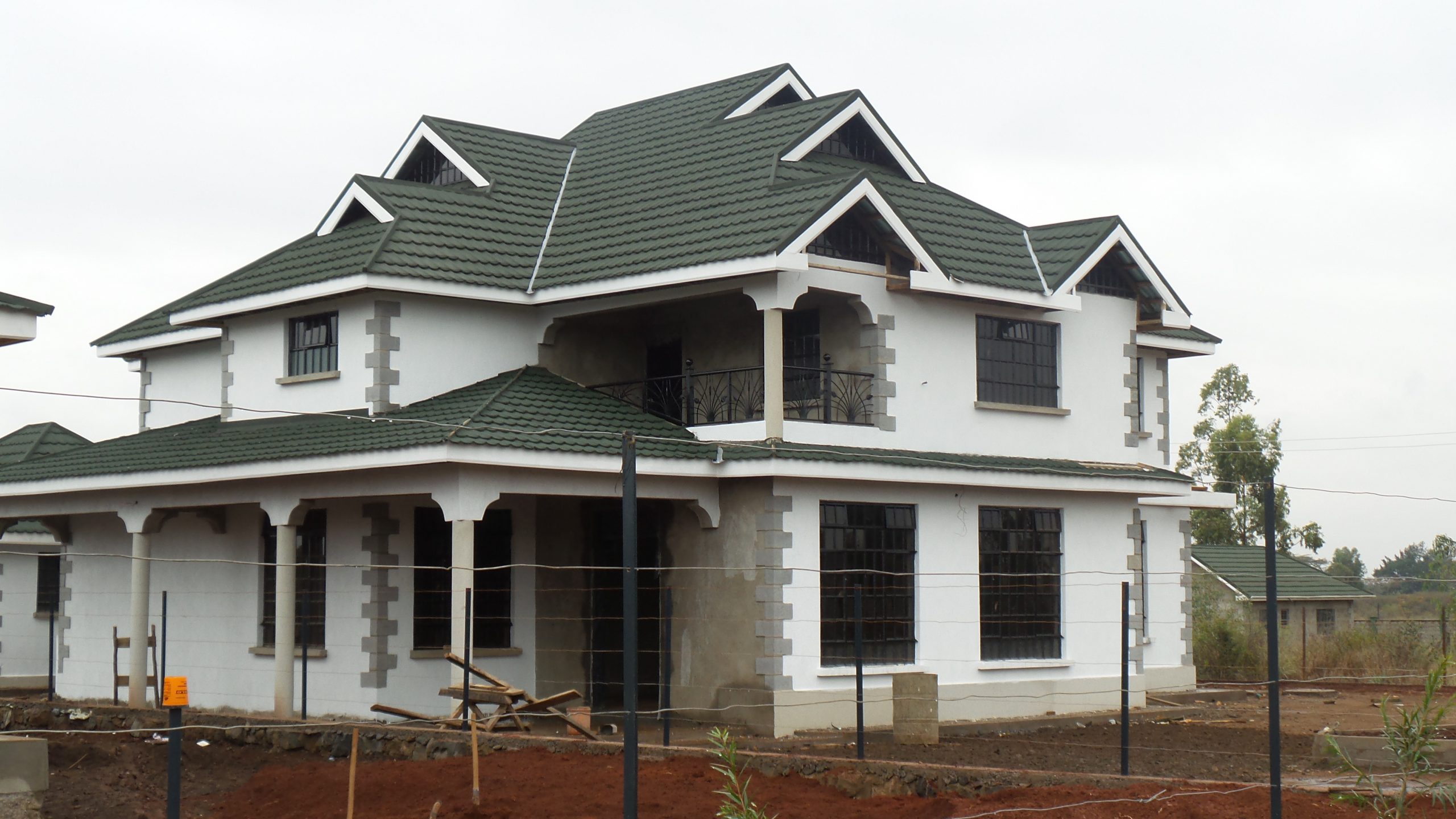 Kuraiha Development near Nairobi, Kenya - Decra Roofing Systems Tanzania