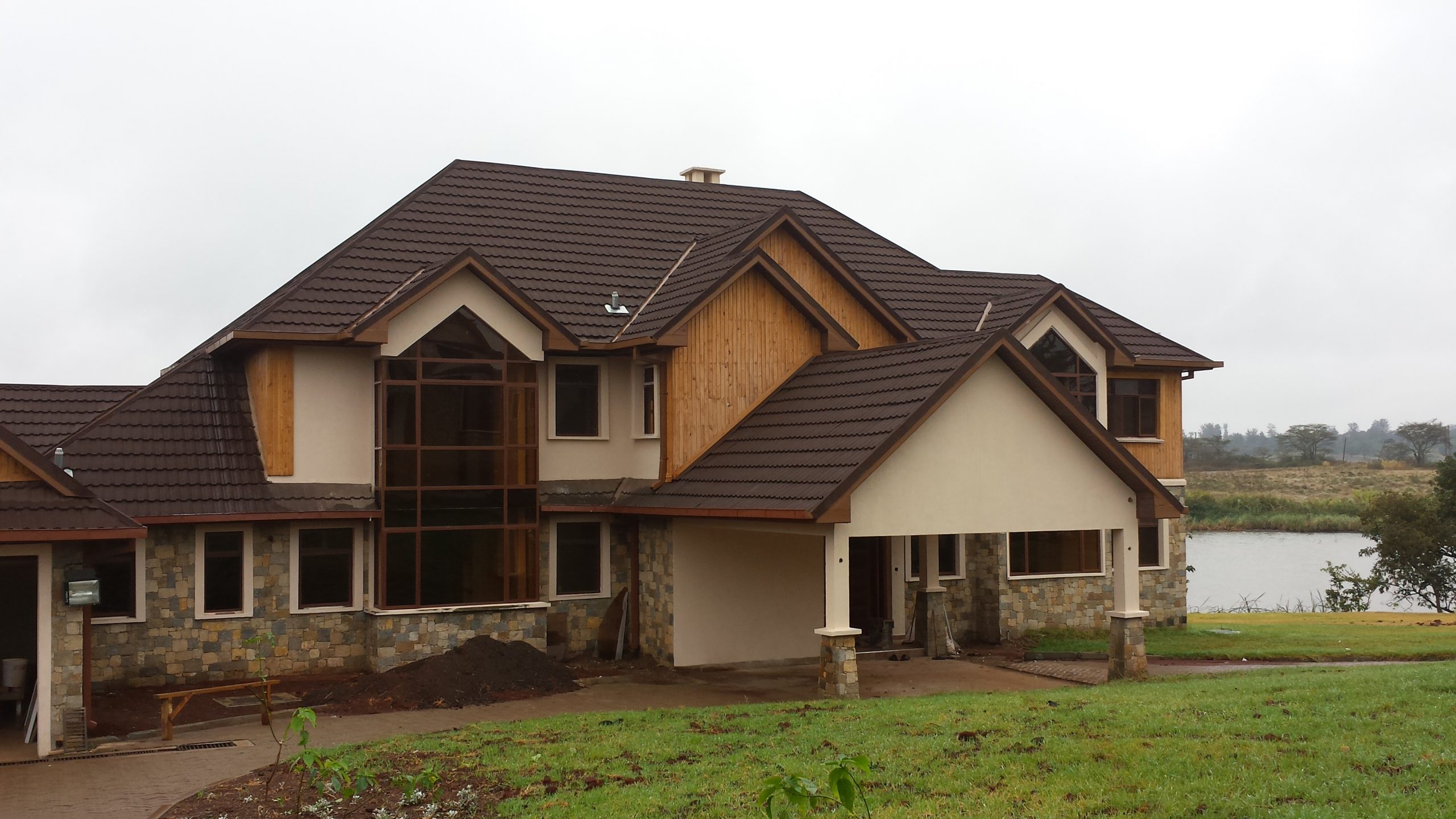 Kuraiha Development near Nairobi, Kenya - Decra Roofing Systems